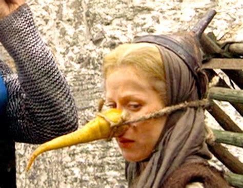 Monty Python witch actress
